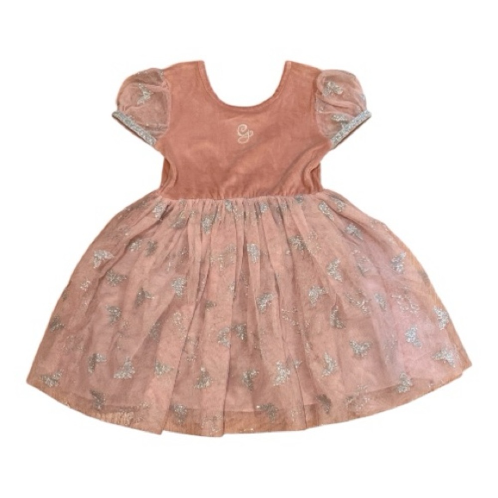 Wicked Glinda Pink and Silver Dress
